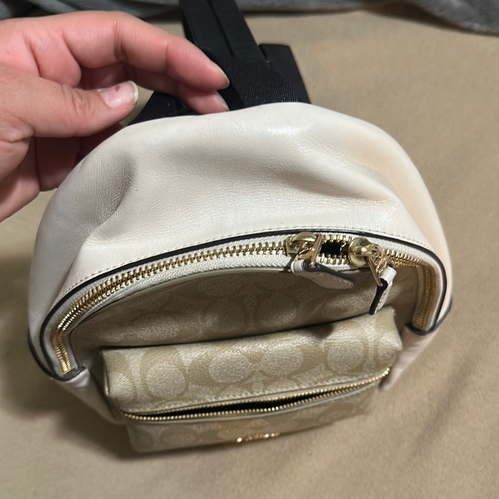 Coach Mini Charlie Back Pack - Picture 9 of 11